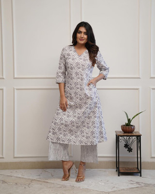 Yusra Women Kurta Pant Set