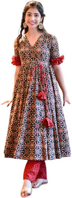 IKLO Women Kurta Pant Set