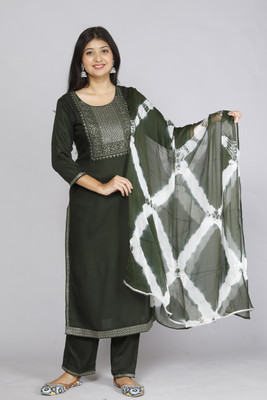 Dungri Women Kurti Pant Set