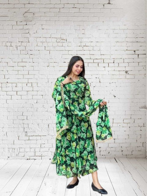 SHISHKALA Women Kurta Dupatta Set