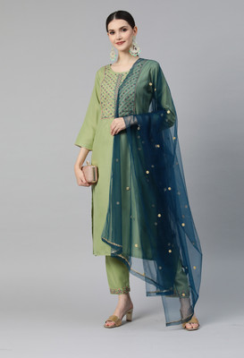 SheWill Women Kurta Pant Set