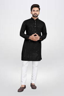 Metro Traders Men Kurta Pyjama Set