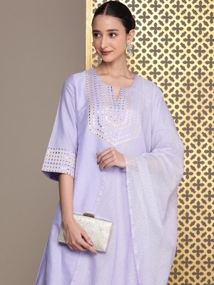 House of Pataudi Women Kurta Patiala Set