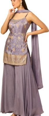 Phyoli Women Kurta Pyjama Dupatta Set