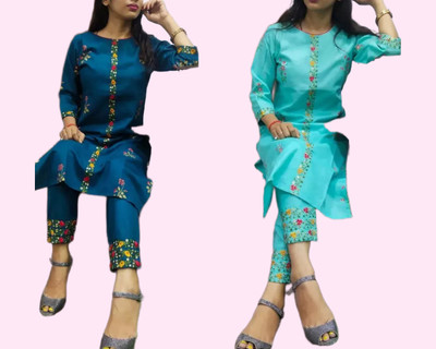 JK INTERNATIONAL Women Kurta Pant Set