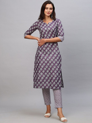 LADY SHOPI Women Kurti Pant Set