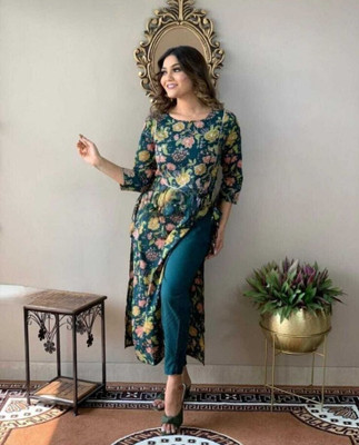 BBCON Women Kurti Pant Set
