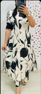 K CREATION Women Kurti Palazzo Set