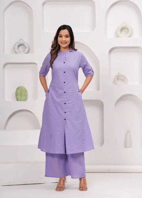 chauhan enterprises Women Kurti Pant Set