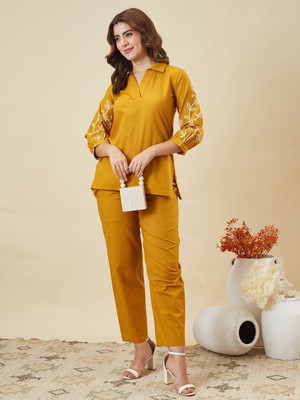 MOKOSH Women Kurti Pant Set
