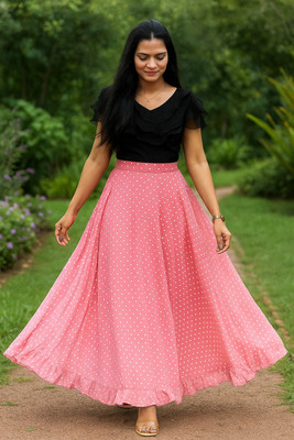 Nyari Wear Women Crop Top Skirt Set