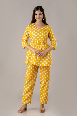 TRENDSWILL Women Kurti Pant Set