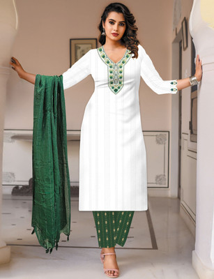 Janya Febric Women Kurta Pant Dupatta Set