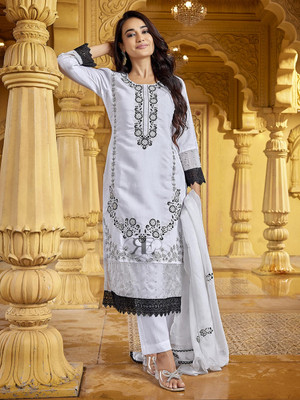Royal Export Women Kurta Pant Dupatta Set