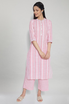 WELCOMEKURTIS Women Kurta Palazzo Set