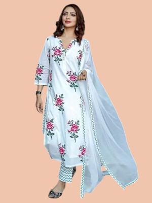 Db Fashiones Women Crop Top Palazzo Set