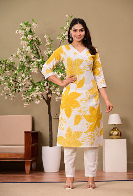 vasuprada Women Kurta Pant Set