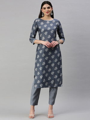 Fourleaf Women Kurta Pant Set