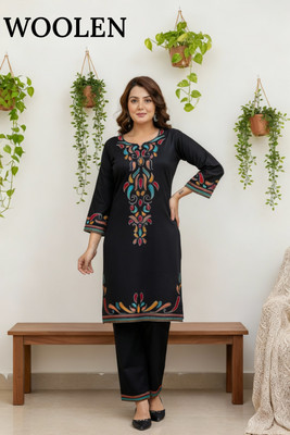 Chafi Collection Women Kurti Pant Set