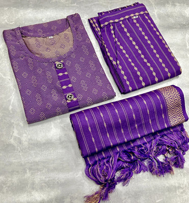 Andheriyas Enterprises Women Kurta Pant Dupatta Set