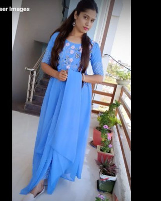 AMALAK Women Kurti Palazzo Dupatta Set