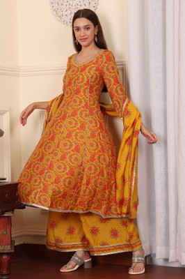 W Women Kurta Pant Dupatta Set