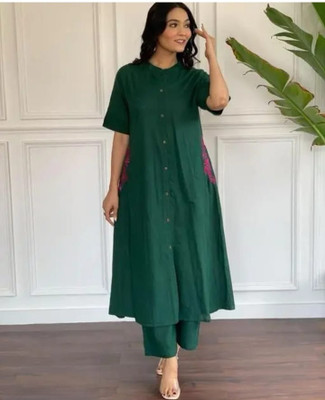 HAADIVASTRA Women Kurta Pant Set