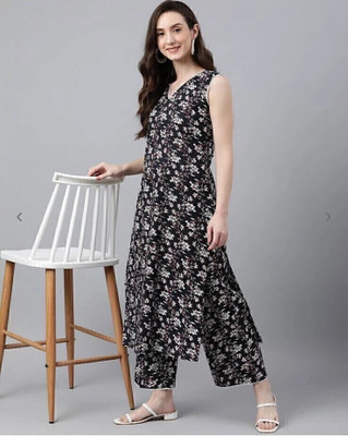 Doongari Wala Women Kurta Palazzo Set