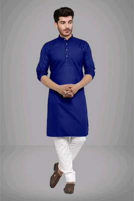 TRUST OUS Men Kurta Pyjama Set