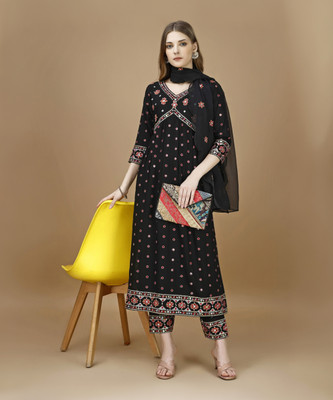 berrylicious Women Kurta Pant Dupatta Set