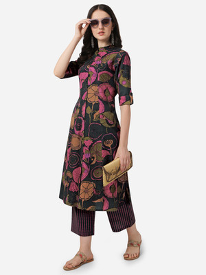 MIRCHI FASHION Women Kurta Palazzo Set