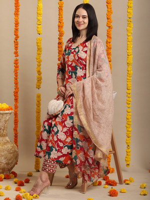 Anni Designer Women Kurta Pant Dupatta Set