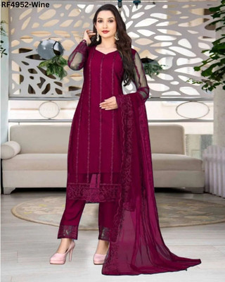 HOC's Women Kurta Salwar Dupatta Set