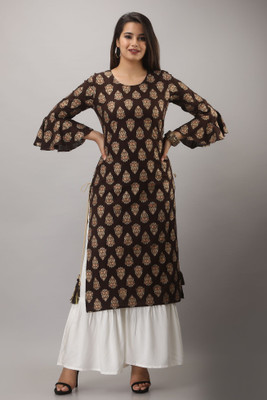 Rangrez Women Kurta Palazzo Set