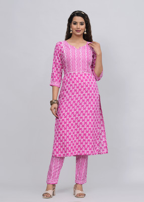 VISHAL CREATION Women Kurta Pant Set