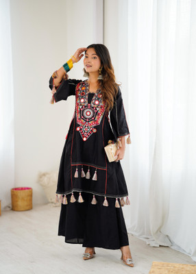 zeelfashion Women Kurti Palazzo Set