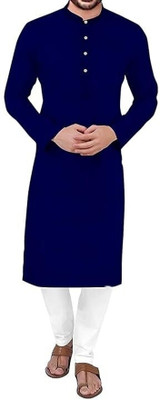 KR24ENTERPRISE Men Kurta Pyjama Set