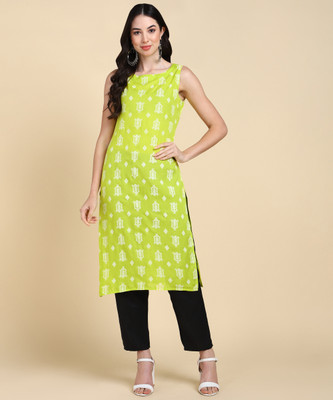Lamba Creations Women Kurta Pant Set