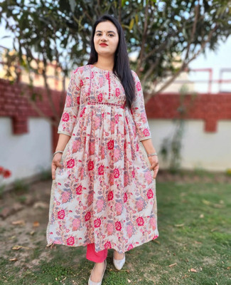 Fashion Routine Women Kurta Pant Set