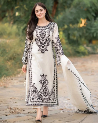 PILUDI HOUSE Women Kurti Pant Dupatta Set