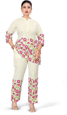 Thumba Women Kurta Palazzo Set