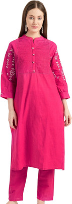 WGC Women Kurti Pant Set