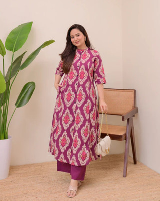 SAINI CREATION Women Kurti Pant Set