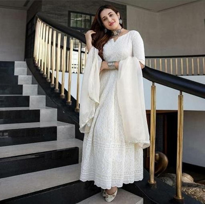 Zaavika Women Kurti Pant Dupatta Set