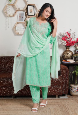 GVS SHOPPE Women Kurta Pant Set