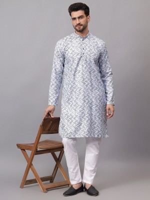 RARE CAMEL Men Kurta Pyjama Set