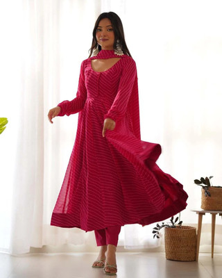 HouseOfCommon Women Ethnic Top Dupatta Set