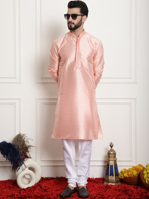 ARMAAN ETHNIC Men Kurta Churidar Set