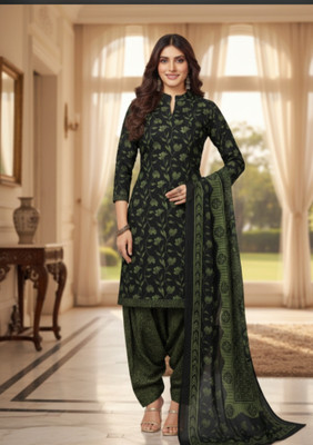 BishnuAK Women Kurti Pant Dupatta Set