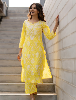 MIRCHI FASHION Women Kurta Palazzo Set